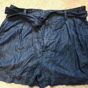 High Waisted Denim Shorts NEW!